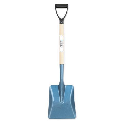 Ash PYD Handle Open Socket Square Mouth Shovel - Orbit - Shovels & Digging Tools - Lapwing UK