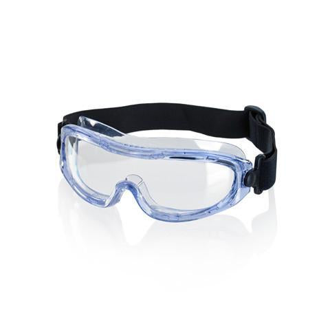 Narrow Fit Anti Fog Goggles - Azured - Eye Protection - Lapwing UK