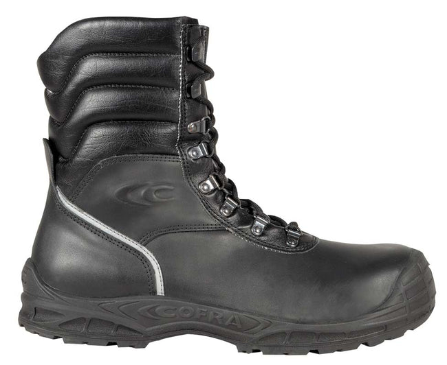 Cofra High Leg Safety Boot with zip - Azured - Safety Footwear - Lapwing UK