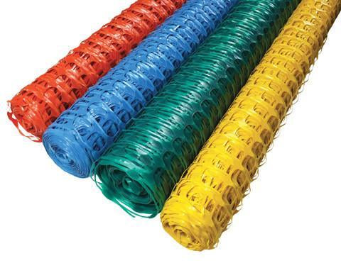 Safety Barrier Netting (VARIOUS COLOURS) - Orbit - Setting Out Tools - Lapwing UK