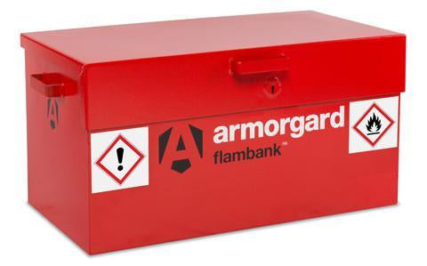Flambank Van Security Box - Orbit - Site Security - Lapwing UK