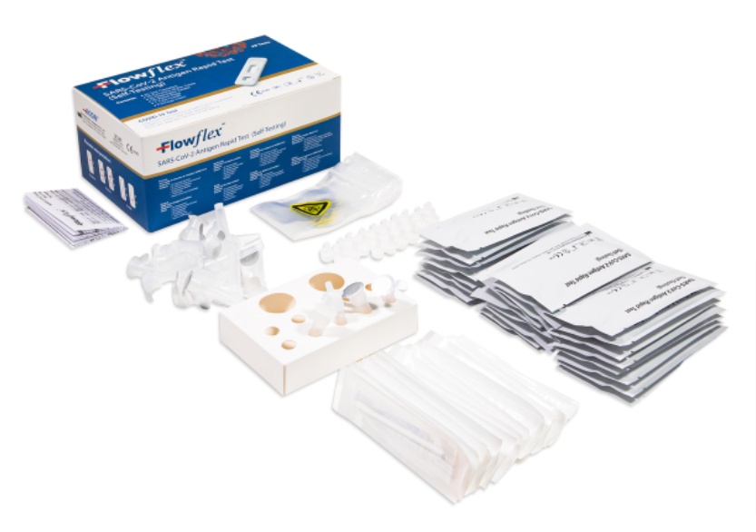 Rapid Antigen Test - Box of 25 - Lapwing UK -  - Lapwing UK