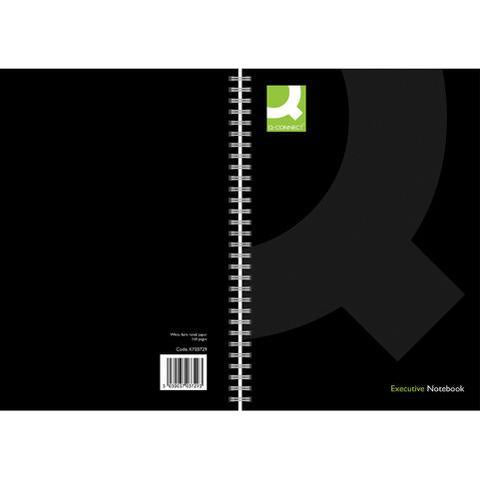 A4 Wirebound 160 Page Note Book - Orbit - Canteen & Office - Lapwing UK