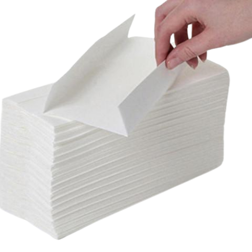 1Ply White C Fold Paper Towel - Orbit - Janitorial Supplies - Lapwing UK