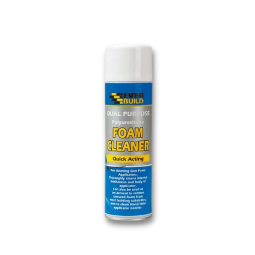 Expanding Foam Cleaner 500ml - Orbit - Sealants & Adhesives - Lapwing UK