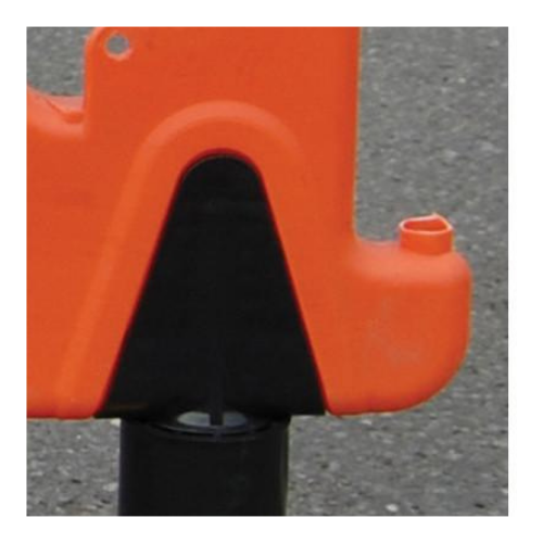 Foot Spigot for Avalon Barrier - Orbit - Traffic Management - Lapwing UK