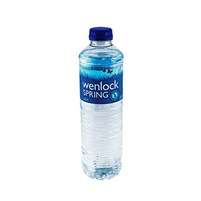Wenlock Still Spring Water (24 bottles x 500ml) - Orbit - Canteen & Office - Lapwing UK