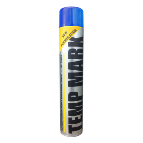 Orbit Temporary Linespray 750ml - VARIOUS COLOURS - Orbit - Marking out Tools - Lapwing UK