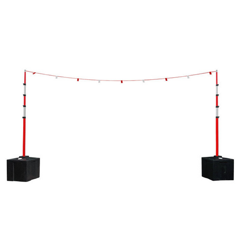 Overhead Goalpost Protection Kit Including Water-Filled Bases - Lapwing UK -  - Lapwing UK