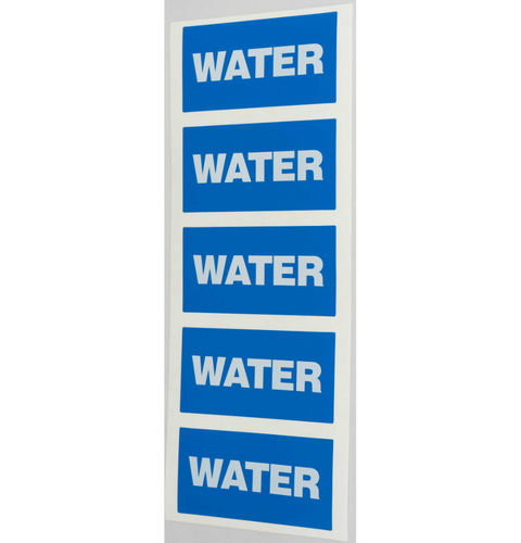 Water Stickers - Orbit - Liquid Storage - Lapwing UK