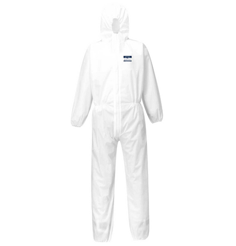 Micropore Disposable Boiler Suit - LapwingUK - Disposable & Protective Clothing - Lapwing UK