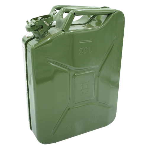 Steel Jerry Fuel Can 20 Litre - Green – Lapwing UK