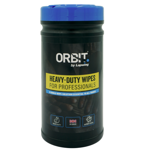 One Wipe Industrial Hand Wipes - Orbit - Hand Cleaners - Lapwing UK