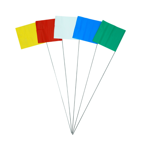 Wire Flag Markers - Orbit - Setting Out Tools - Lapwing UK