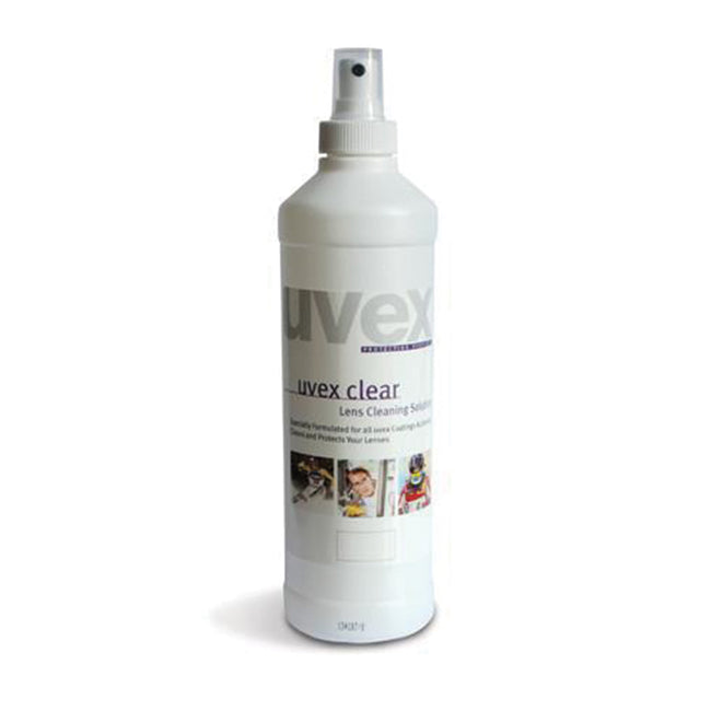 Uvex Cleaning Fluid - 16 FL.OZ - Azured - Eye Protection - Lapwing UK