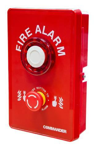 Site Howler Fire Alarm - Orbit - Fire Protection - Lapwing UK