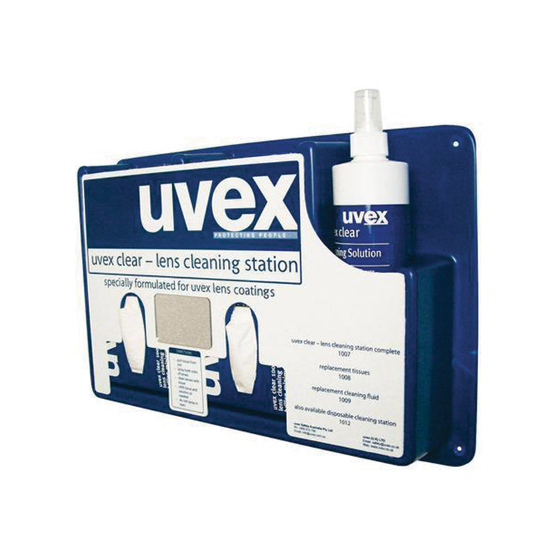 Uvex Complete Cleaning Station - Azured - Eye Protection - Lapwing UK