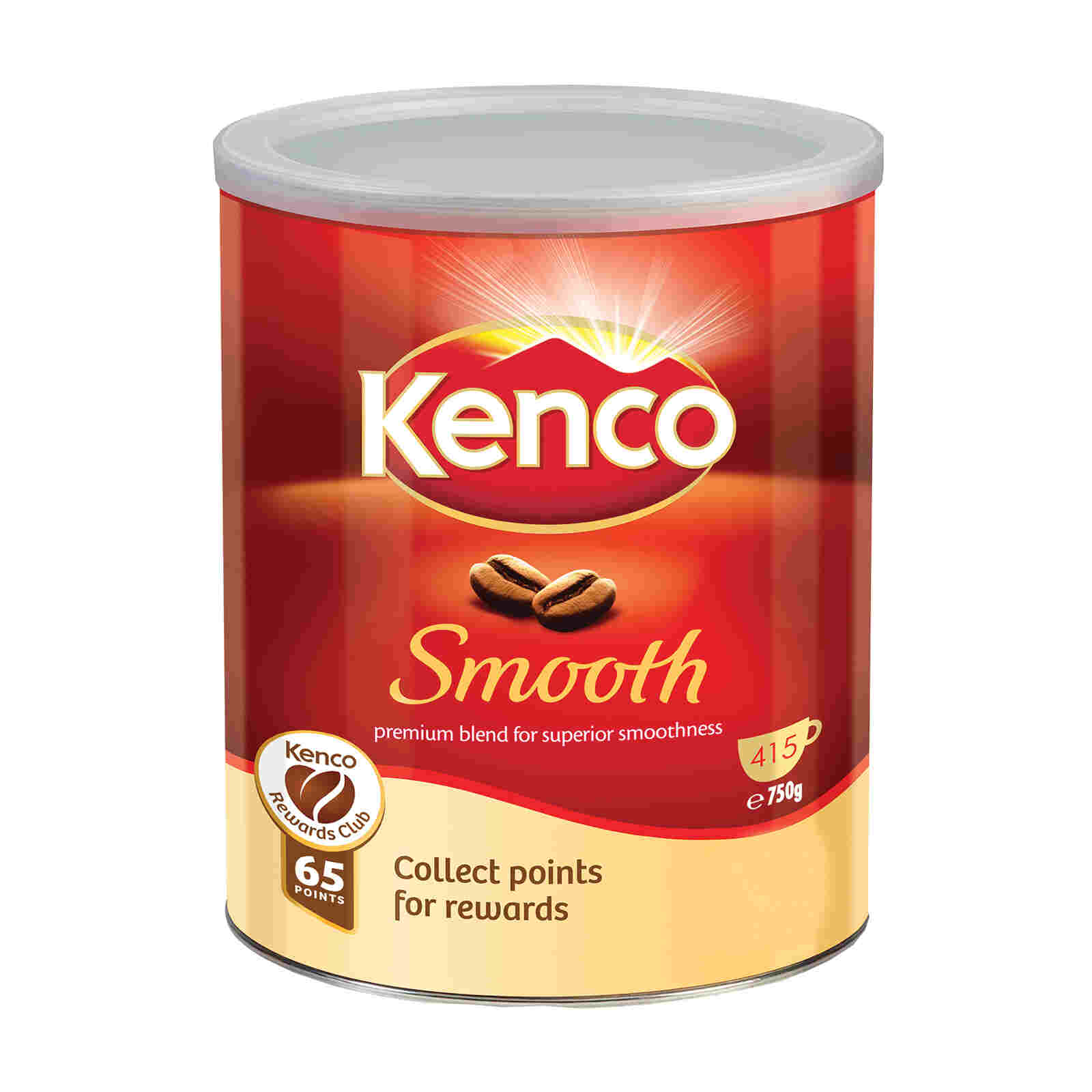Kenco Smooth Freeze Dried Instant Coffee 750g