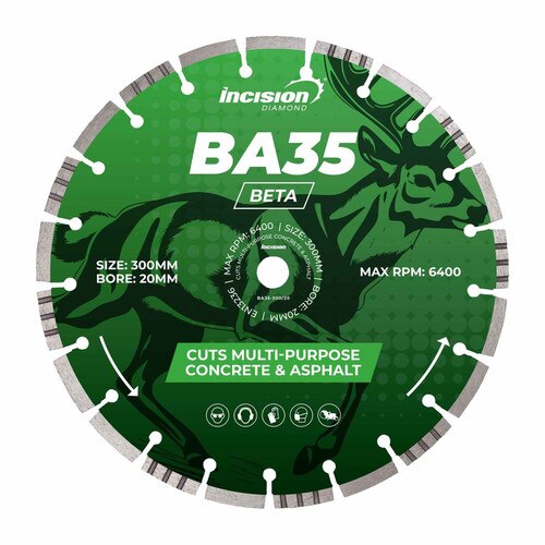 Lapwing UK | BA35 Incision Diamond Blade